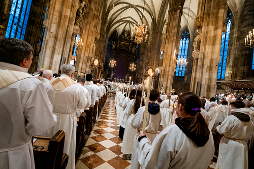 Chrisammesse 2026 / Erzdiözese Wien/Schönlaub, Stephan Schönlaub