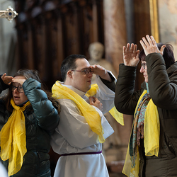 Messe für Menschen mit Behinderung / Erzdiözese Wien/ Schönlaub