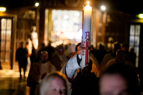 Feier der Osternacht 2026 / Erzdiözese Wien/Schönlaub, Stephan Schönlaub