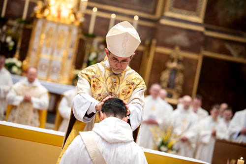 Priesterweihe Ambruster / Erzdiözese Wien/Schönlaub