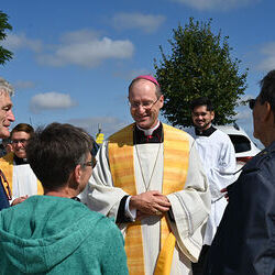 Wallfahrtstage und Autosegnung in Maria Oberleis