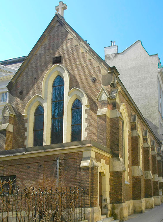 Anglikanische Kirche in  Wien 3.