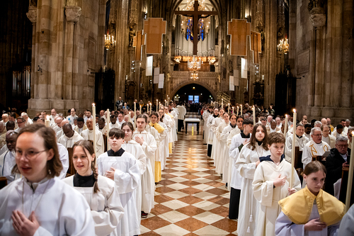 Chrisammesse 2026 / Erzdiözese Wien/Schönlaub, Stephan Schönlaub