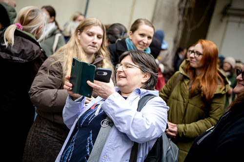 Gratulationen Nikolausstiftung / Erzdiözese Wien/Schönlaub