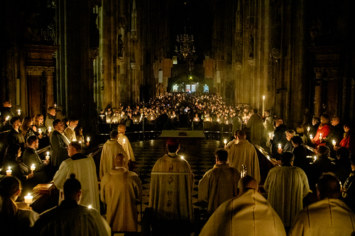 Feier der Osternacht 2026 / Erzdiözese Wien/Schönlaub, Stephan Schönlaub