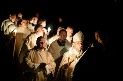 Feier der Osternacht 2026 / Erzdiözese Wien/Schönlaub, Stephan Schönlaub