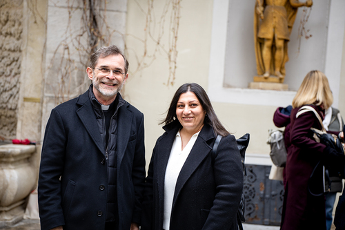 Gratulationen Nikolausstiftung / Erzdiözese Wien/Schönlaub