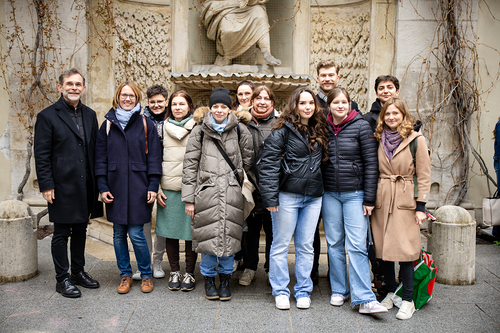 Gratulationen Nikolausstiftung / Erzdiözese Wien/Schönlaub