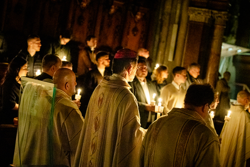 Feier der Osternacht 2026 / Erzdiözese Wien/Schönlaub, Stephan Schönlaub