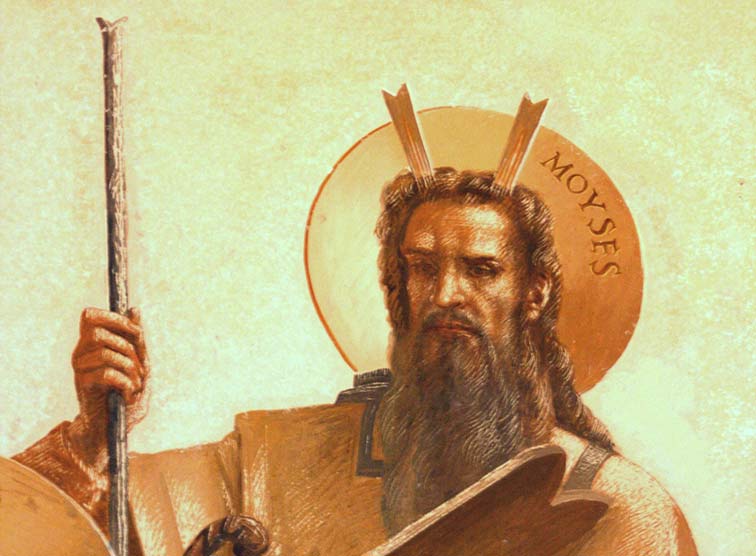 Moses, Italien, Monte Cassino