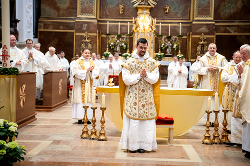 Priesterweihe Ambruster / Erzdiözese Wien/Schönlaub