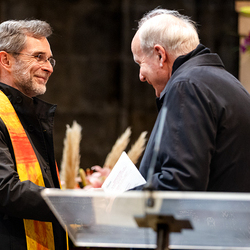 Agape und Mitarbeitergebet