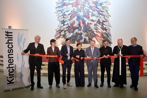 Caritas - Er?ffnung Kirchenschiff / ? 2026 Johannes Hloch, all rights reserved., Johannes Hloch