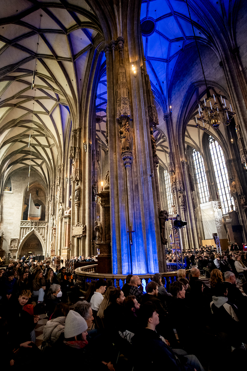 BeBlessed 2025 / Erzdiözese Wien/Schönlaub