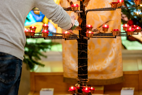 Weihnachtsfeier JA Josefsstadt / Erzdiözese Wien/Schönlaub