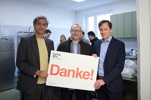 Caritas - Er?ffnung Kirchenschiff / ? 2026 Johannes Hloch, all rights reserved., Johannes Hloch