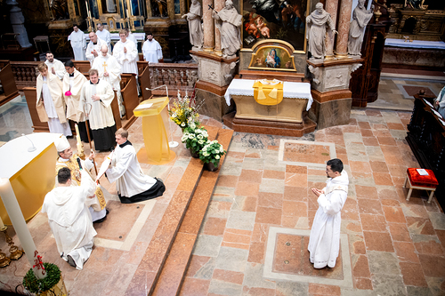 Priesterweihe Ambruster / Erzdiözese Wien/Schönlaub