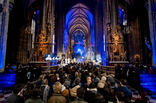 BeBlessed 2025 / Erzdiözese Wien/Schönlaub