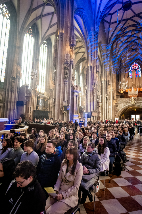 BeBlessed 2025 / Erzdiözese Wien/Schönlaub