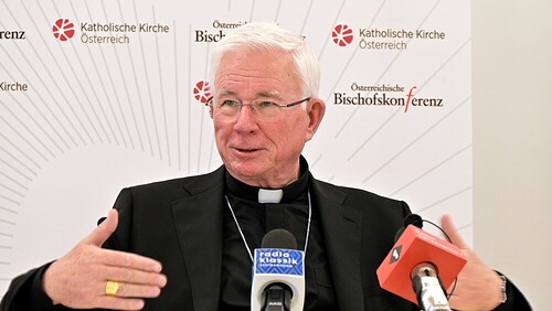 Erzbischof Franz Lackner / kathpress/Klingen Erzbischof Franz Lackner