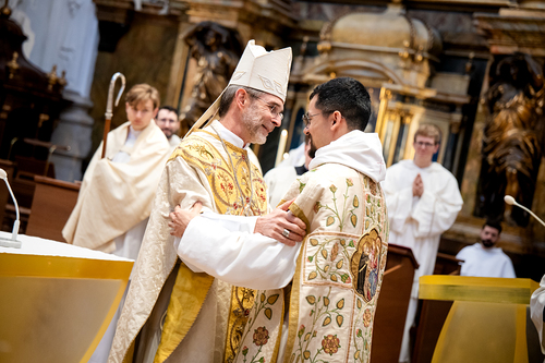 Priesterweihe Ambruster / Erzdiözese Wien/Schönlaub