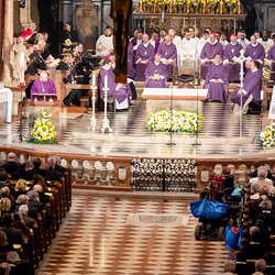 Stephansdom: Österreich nahm Abschied von Papst Franziskus